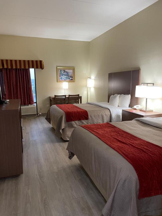 Econo Lodge Ньюпорт Экстерьер фото