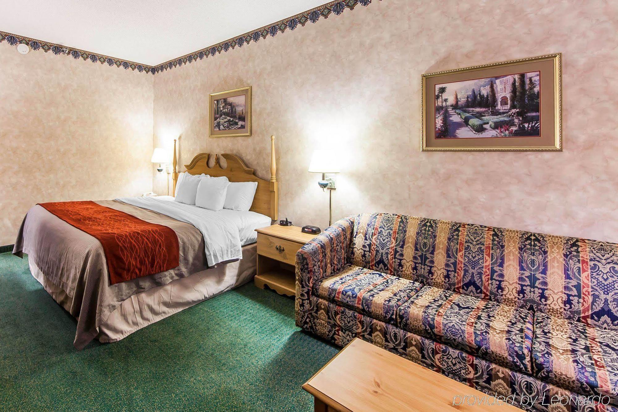 Econo Lodge Ньюпорт Экстерьер фото