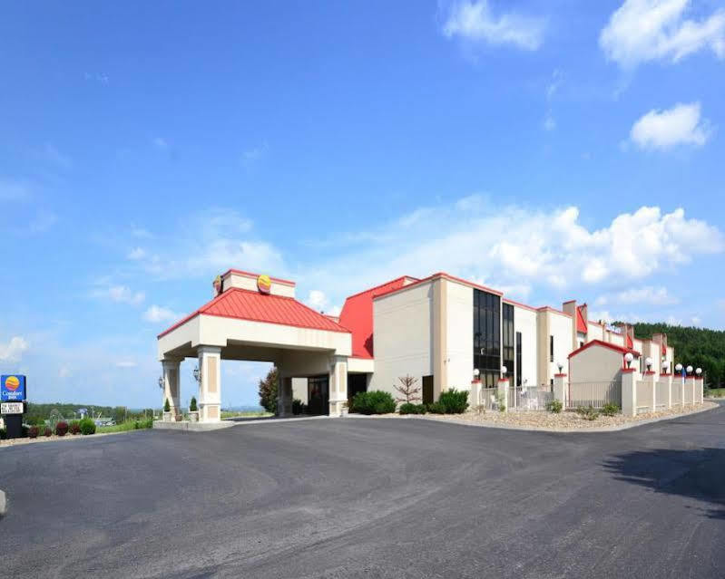 Econo Lodge Ньюпорт Экстерьер фото