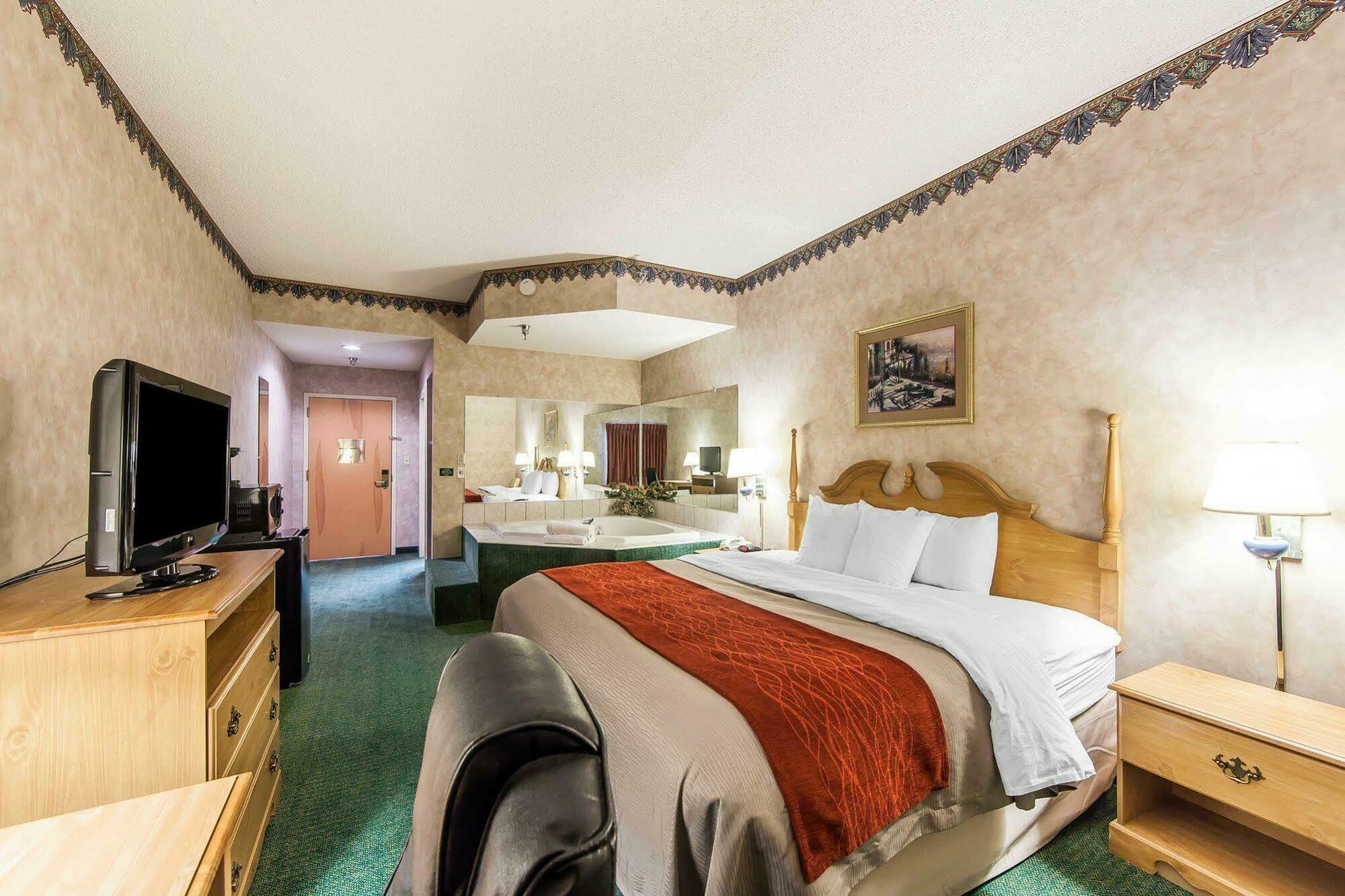 Econo Lodge Ньюпорт Экстерьер фото